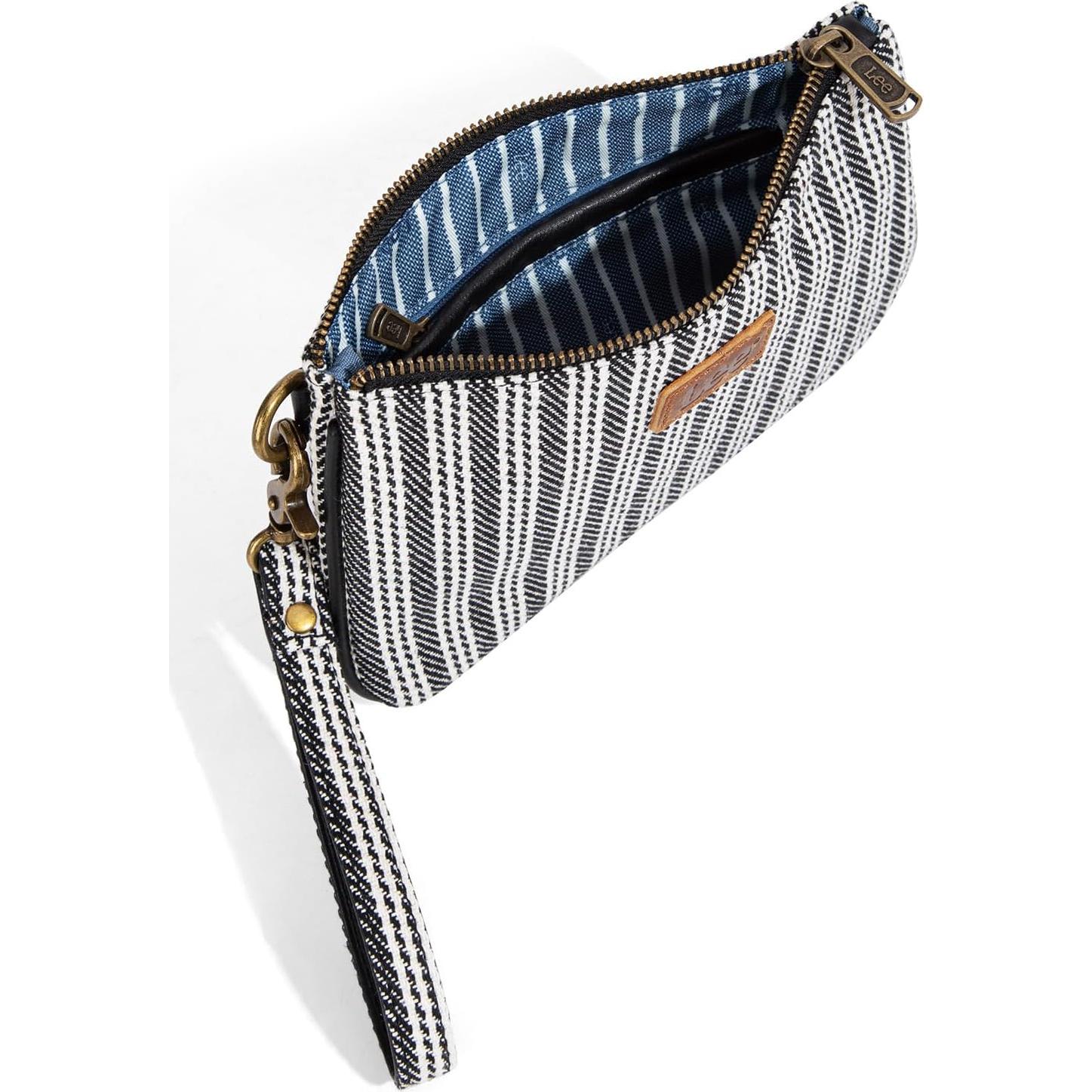 Cartera de Muñeca Grande Lee para Mujeres - Clutch Teléfono 21.1cm