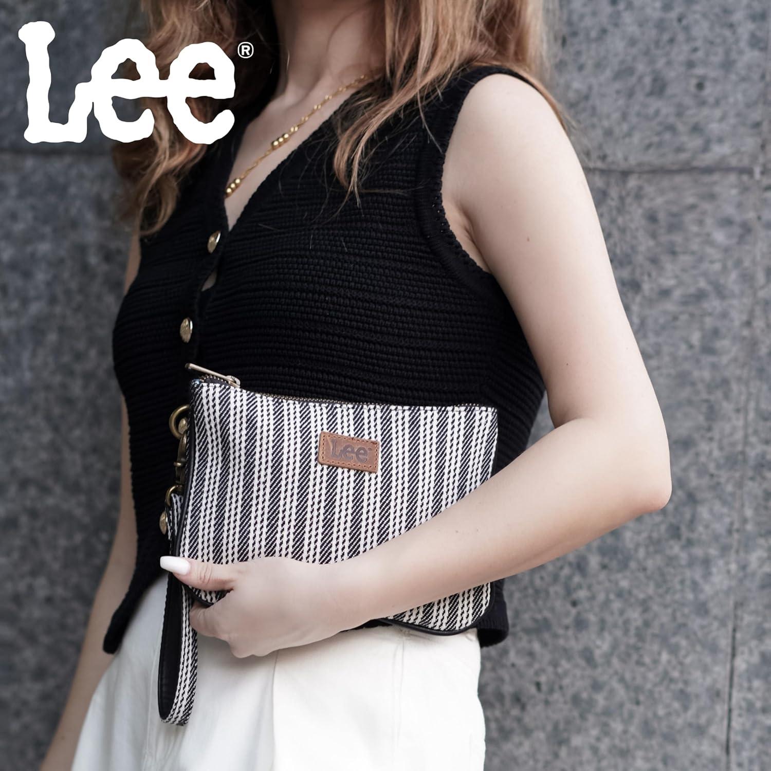 Cartera de Muñeca Grande Lee para Mujeres - Clutch Teléfono 21.1cm