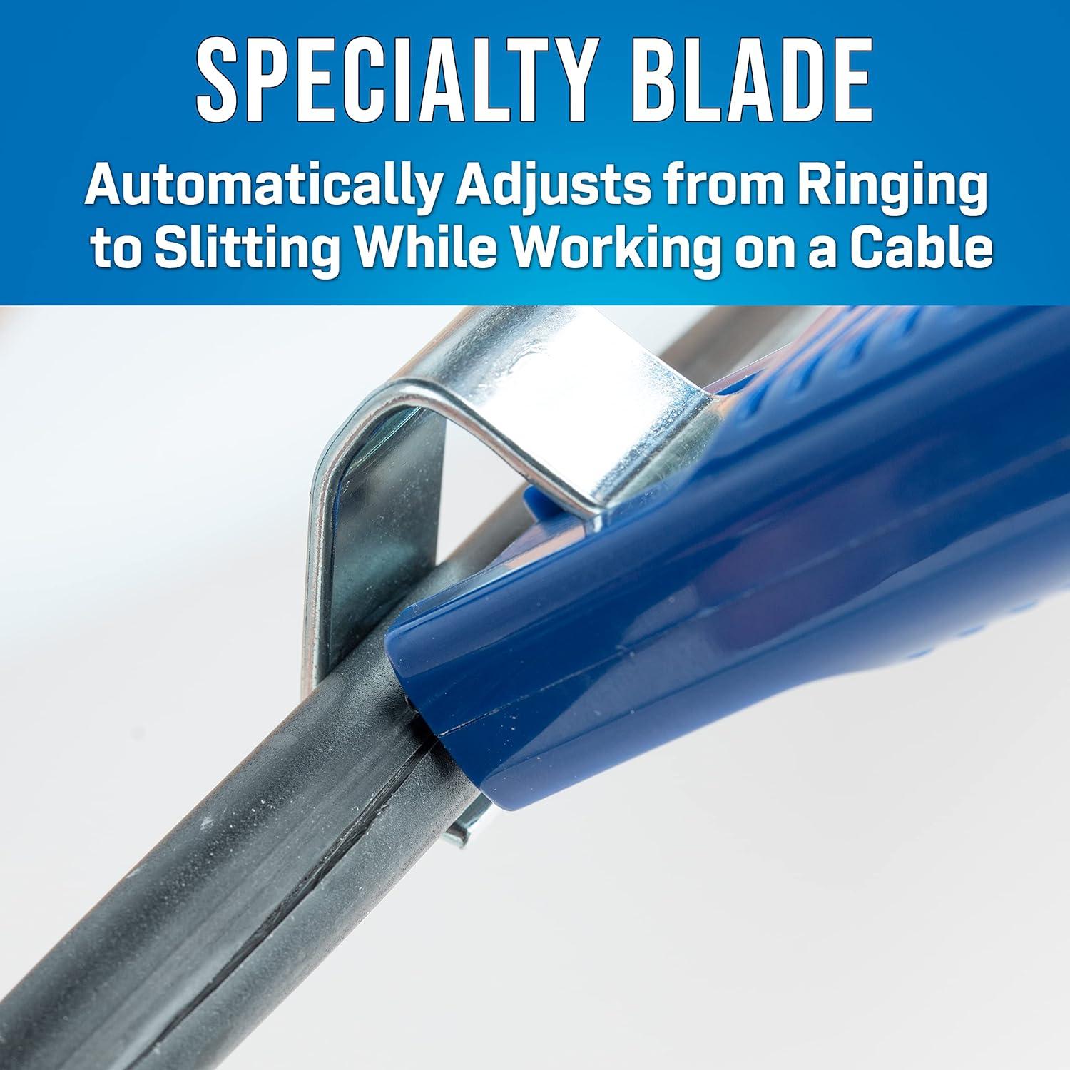 Desforrador de Cable Redondo Jonard CST-900 8-28 mm