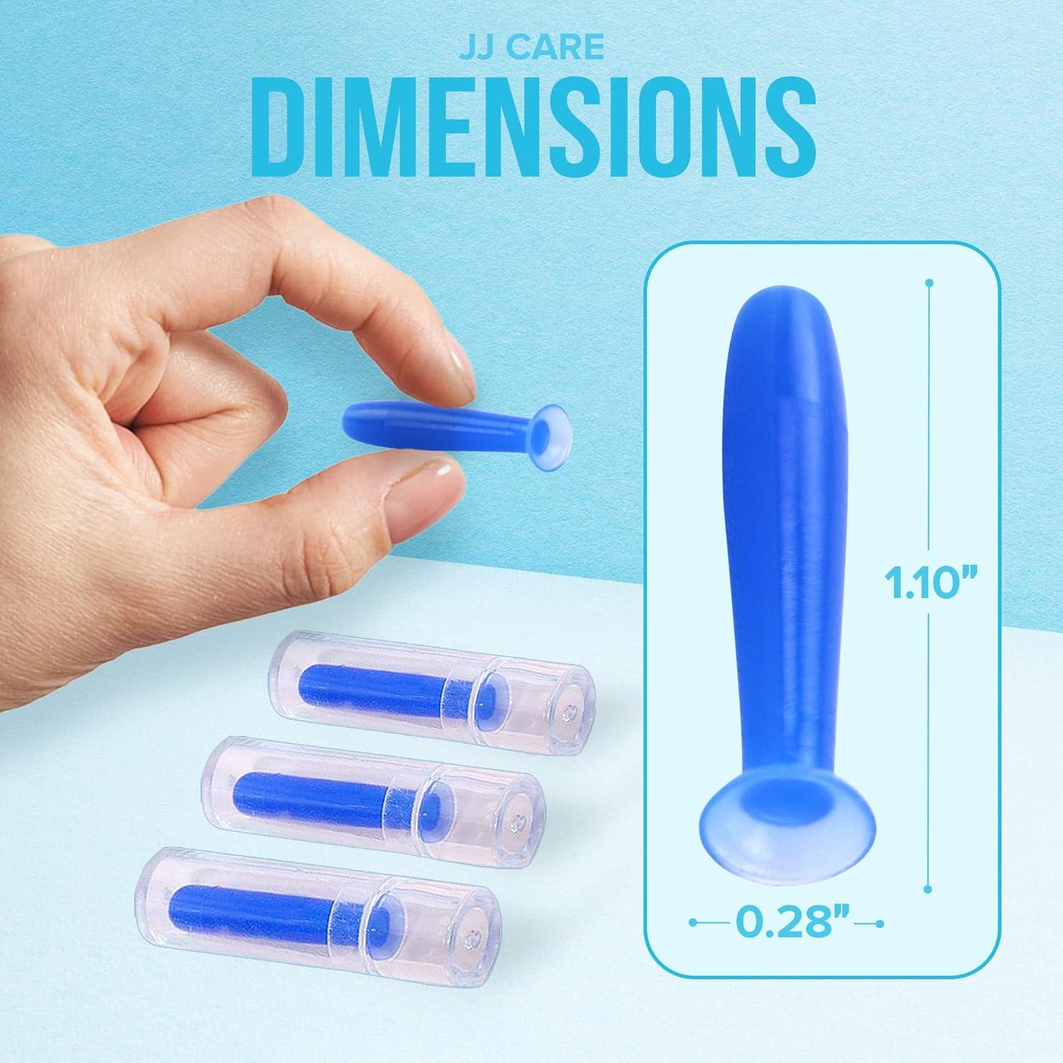 Aplicador de Lentes de Contacto JJ CARE - Paquete de 4 Herramientas