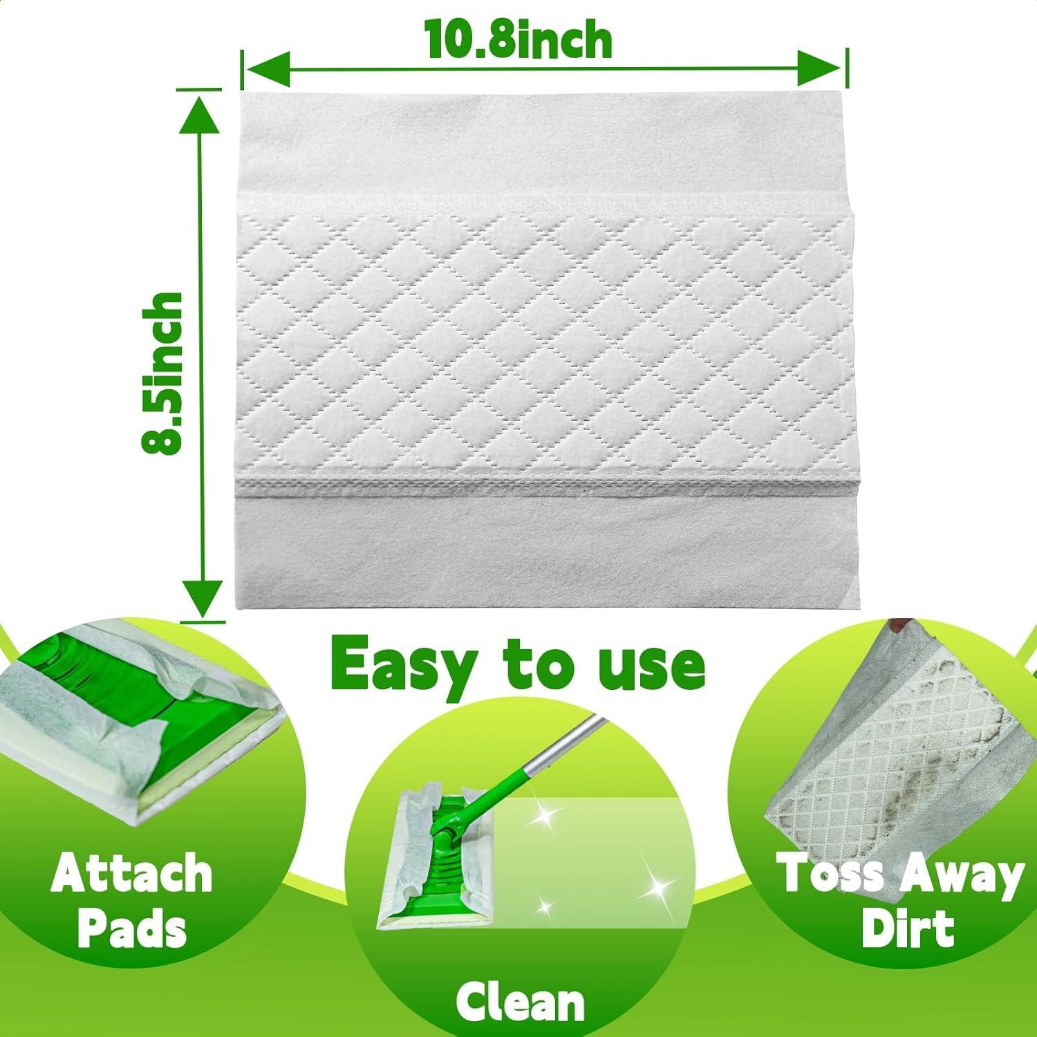 Recargas Mop Seco ciAmore 60 Paños 20.8x26.7 cm Multi-Superficie