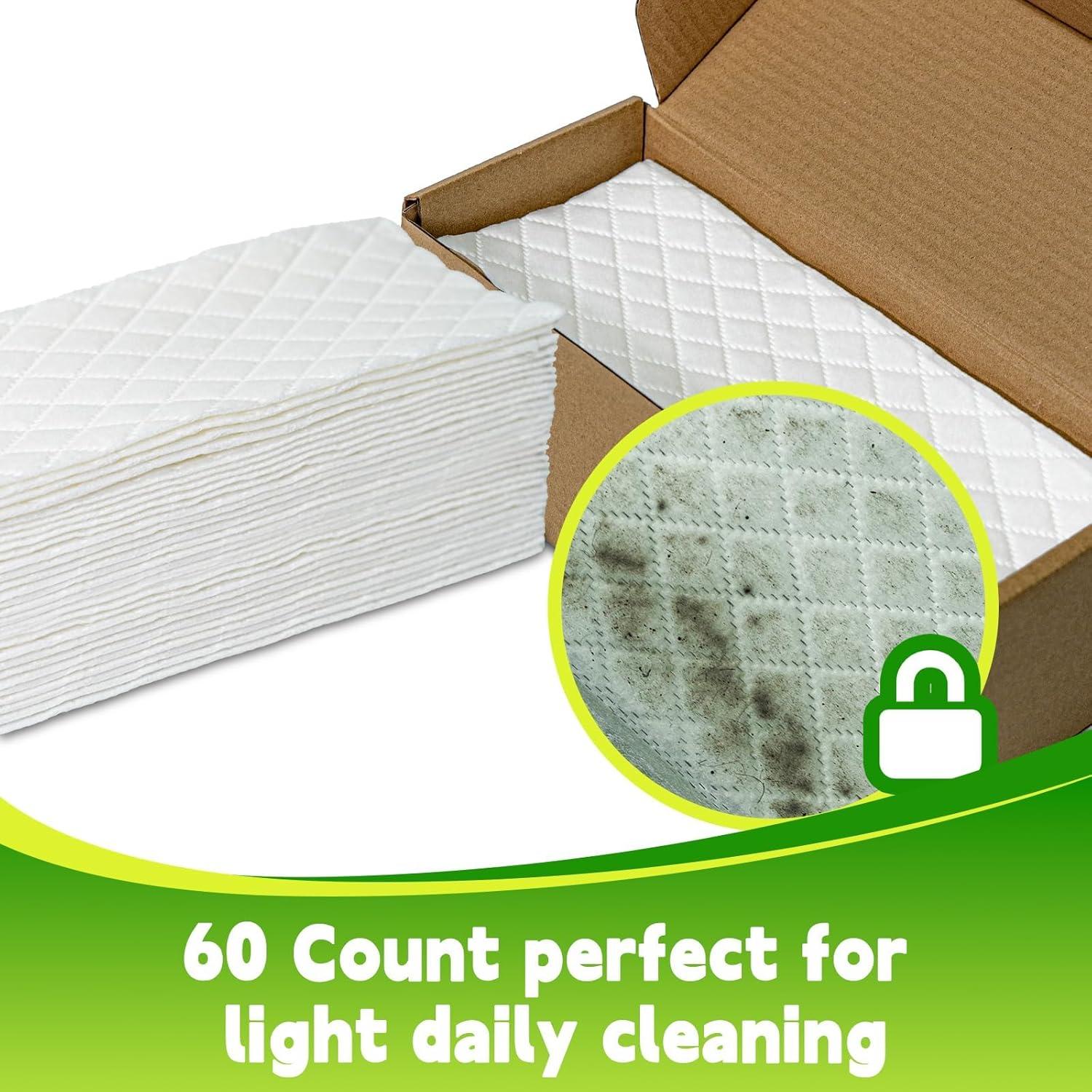 Recargas Mop Seco ciAmore 60 Paños 20.8x26.7 cm Multi-Superficie