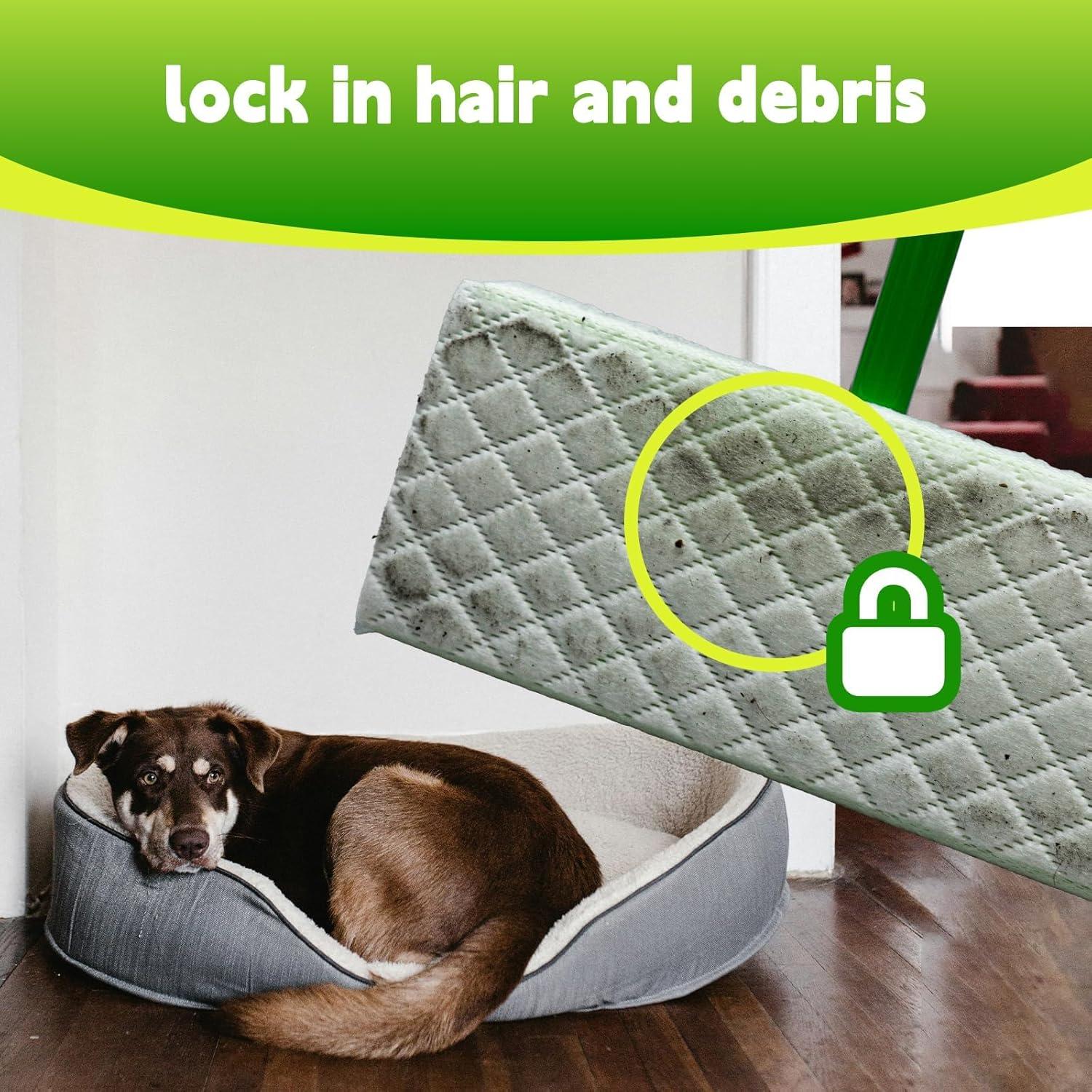 Recargas Mop Seco ciAmore 60 Paños 20.8x26.7 cm Multi-Superficie