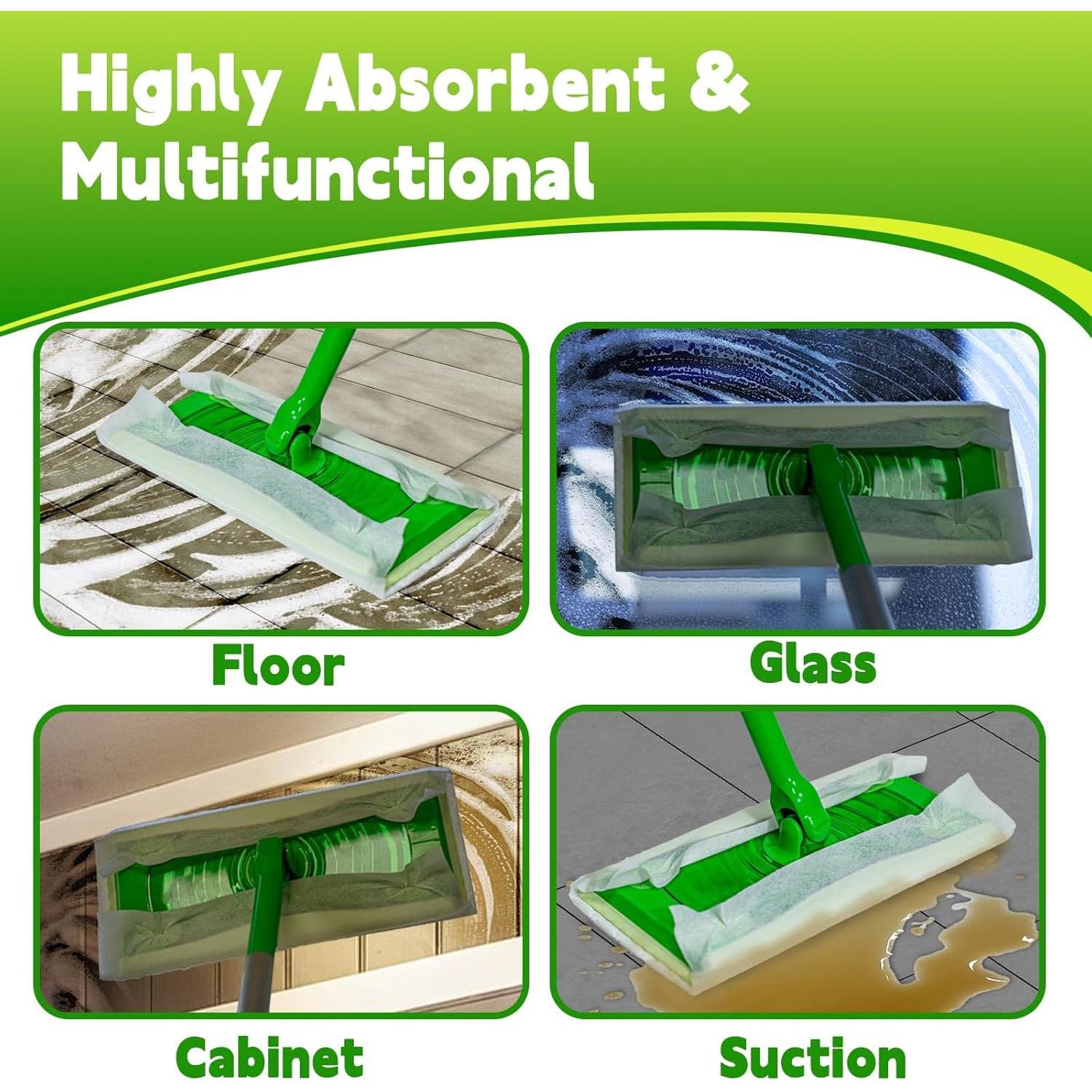 Recargas Mop Seco ciAmore 60 Paños 20.8x26.7 cm Multi-Superficie