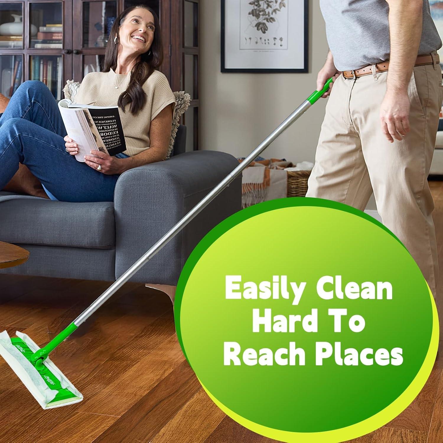 Recargas Mop Seco ciAmore 60 Paños 20.8x26.7 cm Multi-Superficie