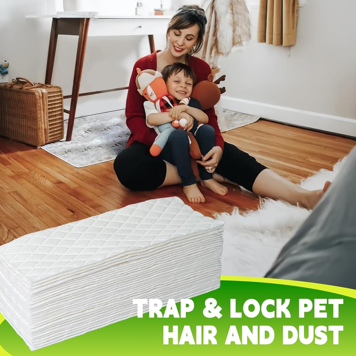 Recargas Mop Seco ciAmore 60 Paños 20.8x26.7 cm Multi-Superficie