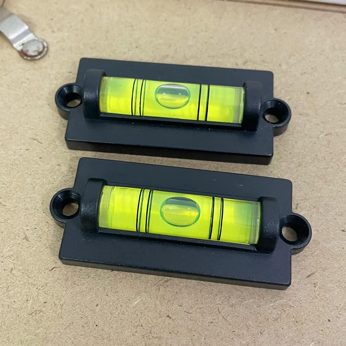 5 Niveles de Burbuja Estándar LAIESYA para Caravana y TV