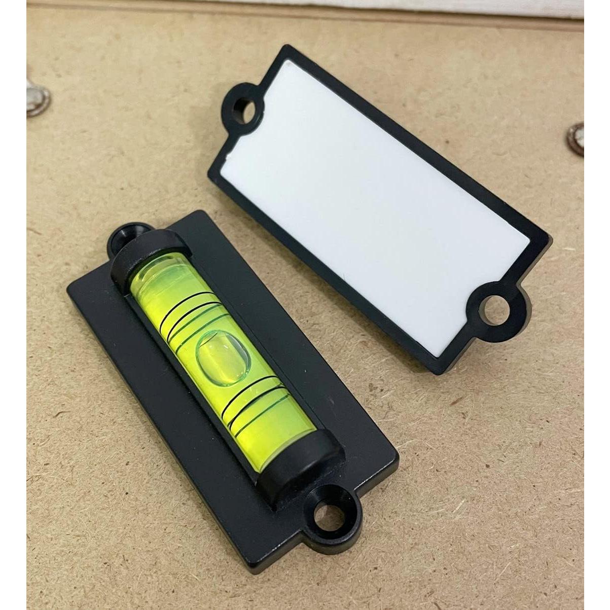 5 Niveles de Burbuja Estándar LAIESYA para Caravana y TV