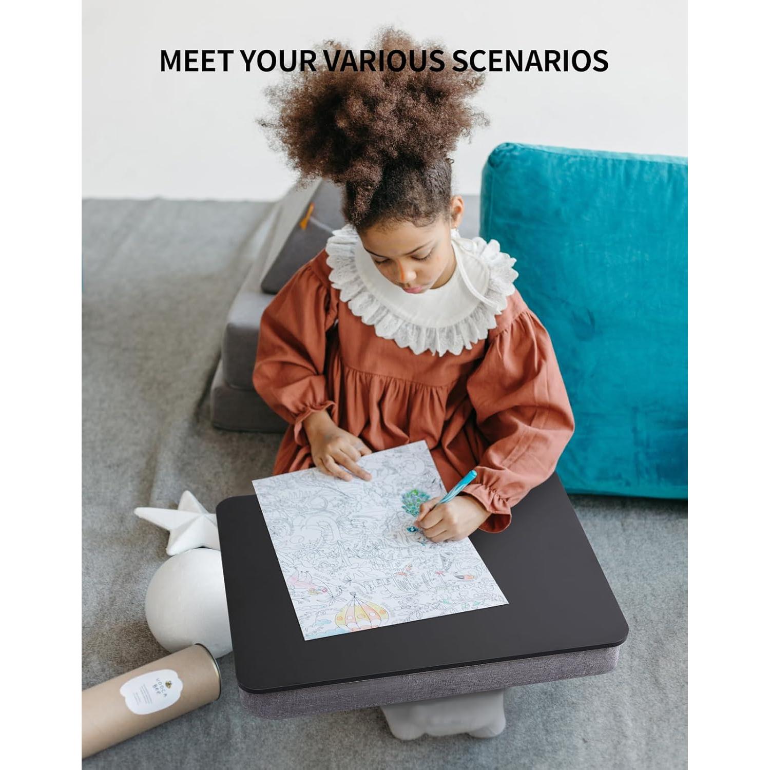 Escritorio de Regazo ZEAPTAC Negro para Laptop hasta 39.6 cm