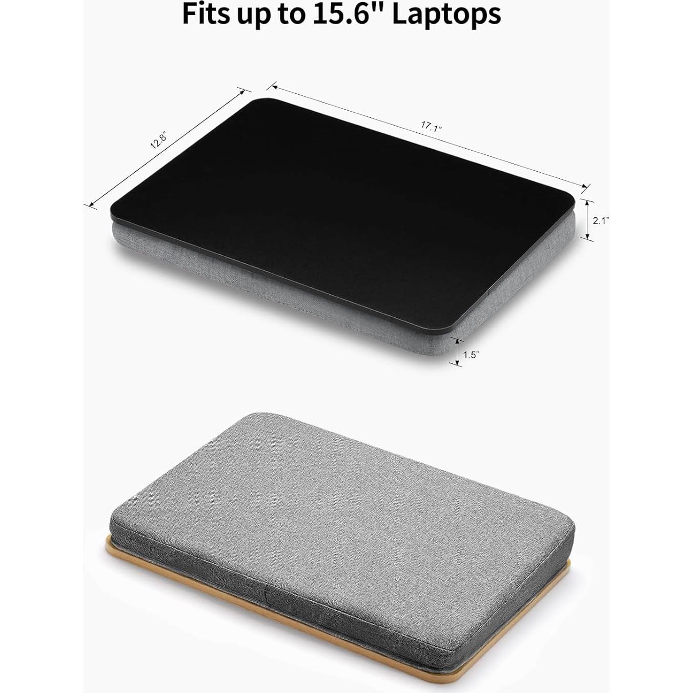 Escritorio de Regazo ZEAPTAC Negro para Laptop hasta 39.6 cm