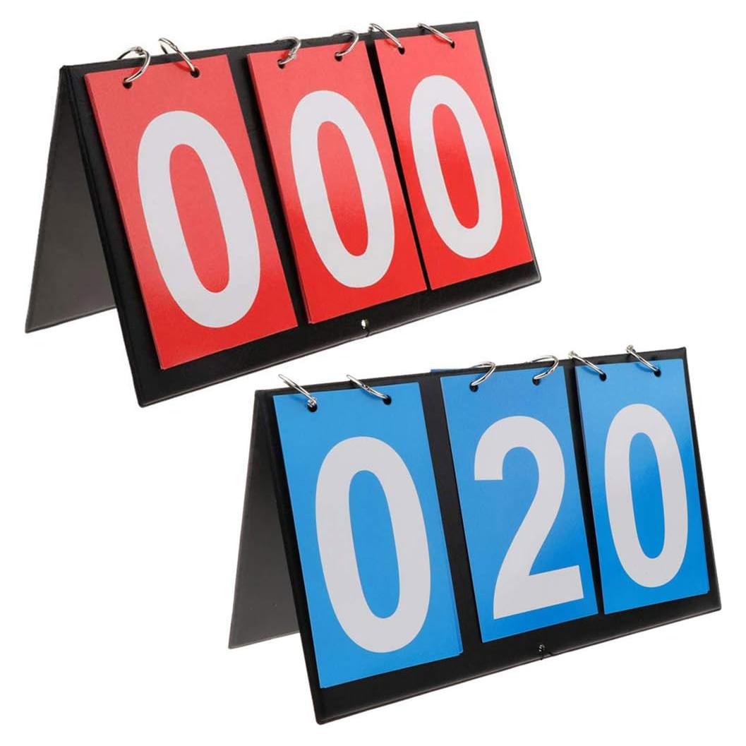 Tablero de Puntuación Portátil APORO - 3 Dígitos para Deportes