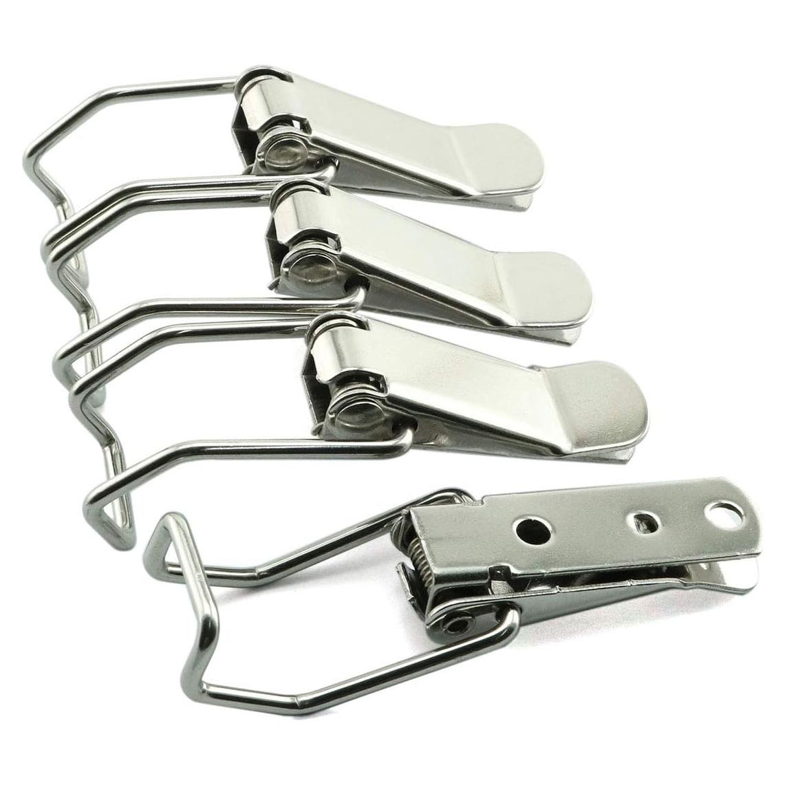 Pestillo de Palanca Cargado por Resorte HJ Garden 73mm Acero Inoxidable