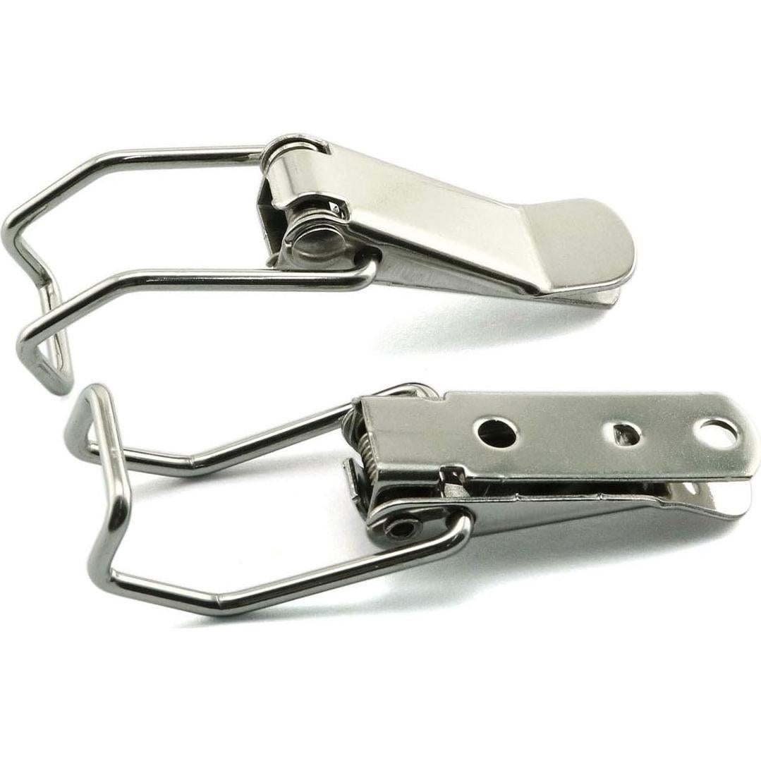 Pestillo de Palanca Cargado por Resorte HJ Garden 73mm Acero Inoxidable