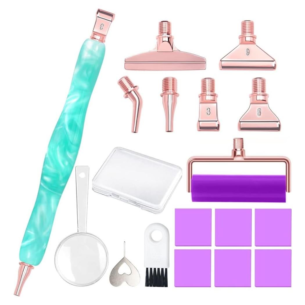 Kit de bolígrafo para pintura de diamantes Praise V Do 5D