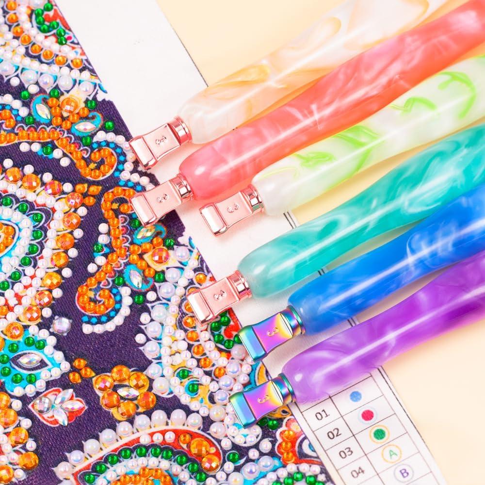 Kit de bolígrafo para pintura de diamantes Praise V Do 5D