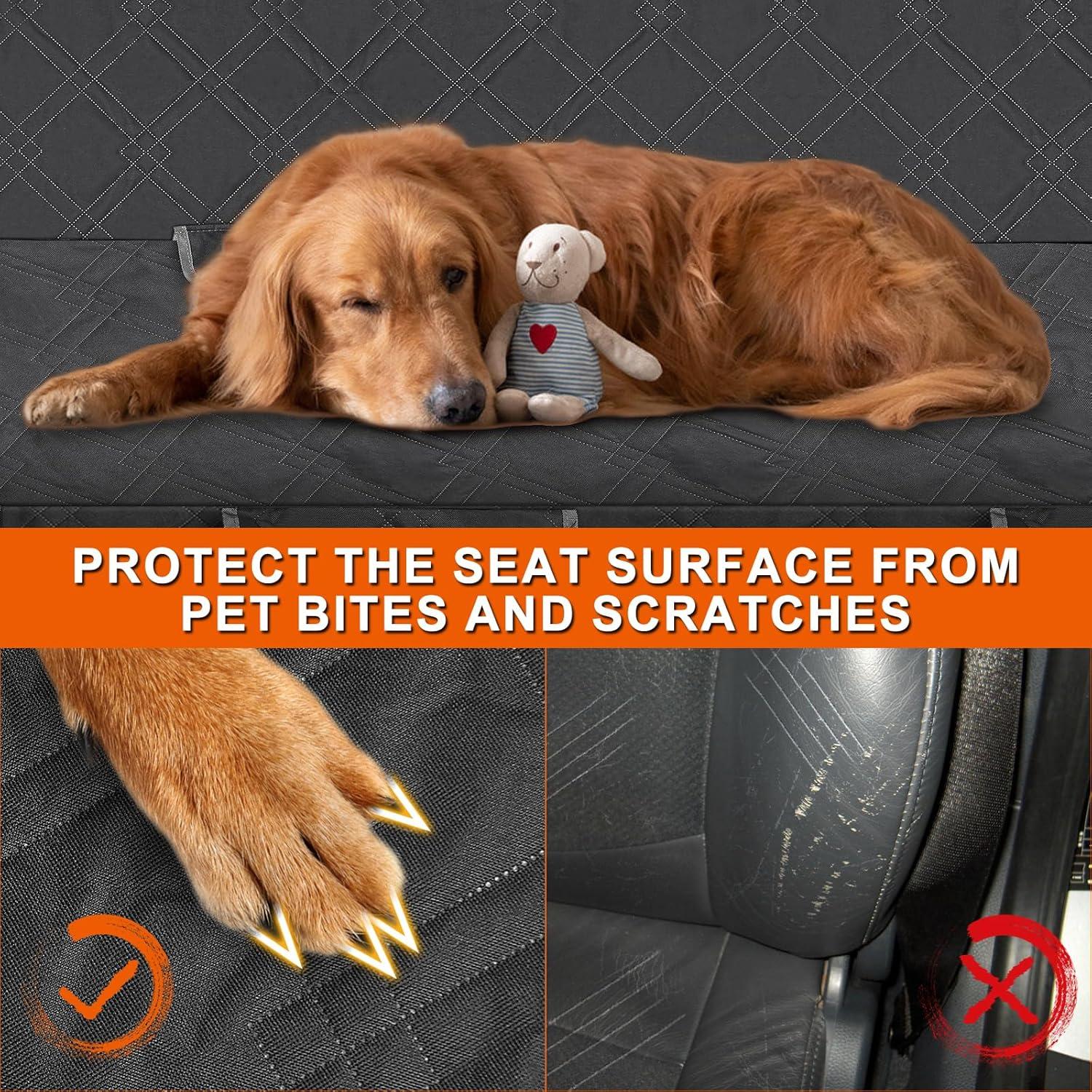Funda de Asiento para Perro Kistrba Impermeable para Camiones