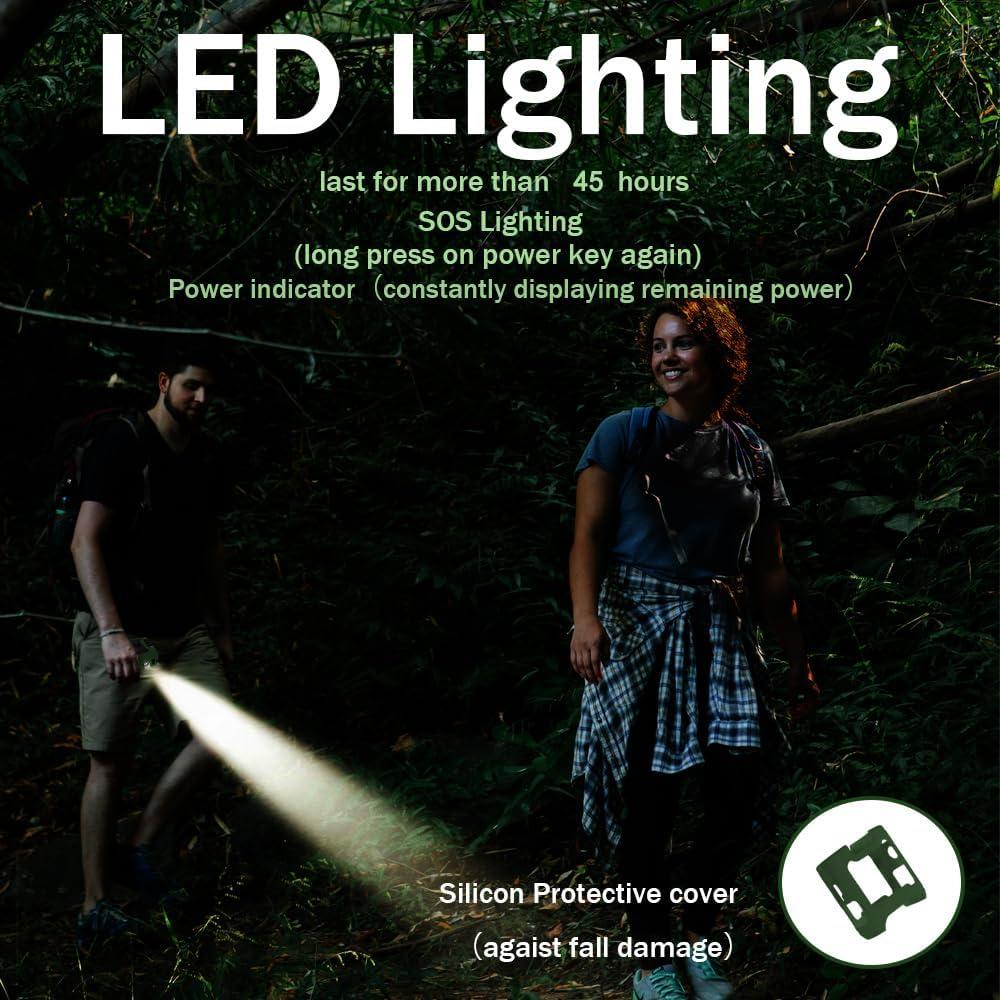 Ventilador Personal CAZOKASI K50 10000mAh Verde 5 en 1