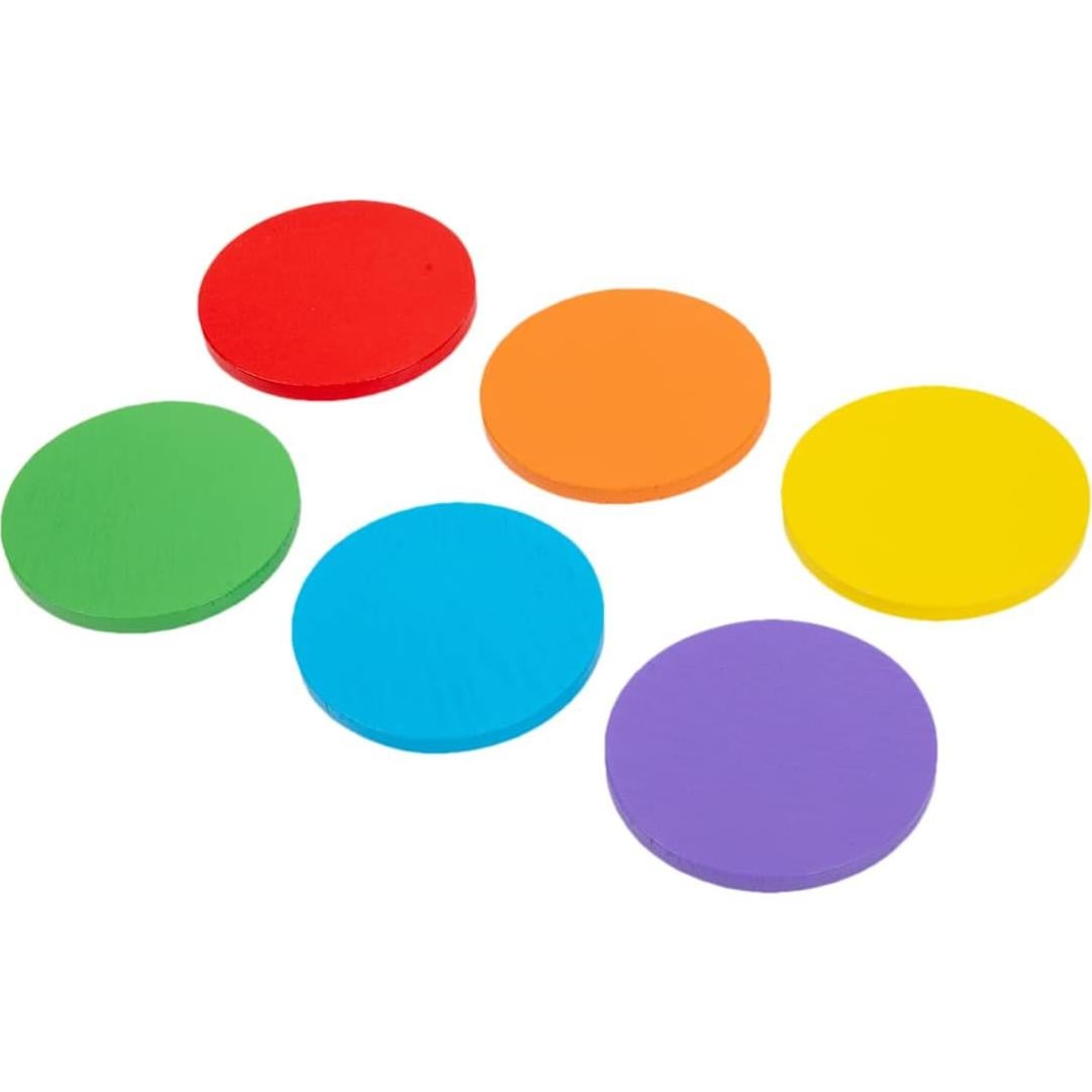 Caja de Monedas Montessori Adena - Juguete Educativo 6-12 Meses