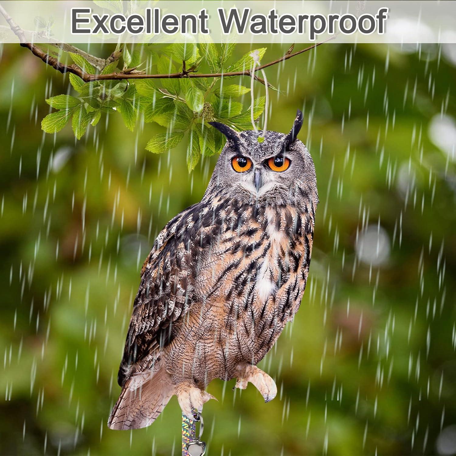 Paquete de 3 Dispositivos Reflectantes de Búho Kungfu Mall