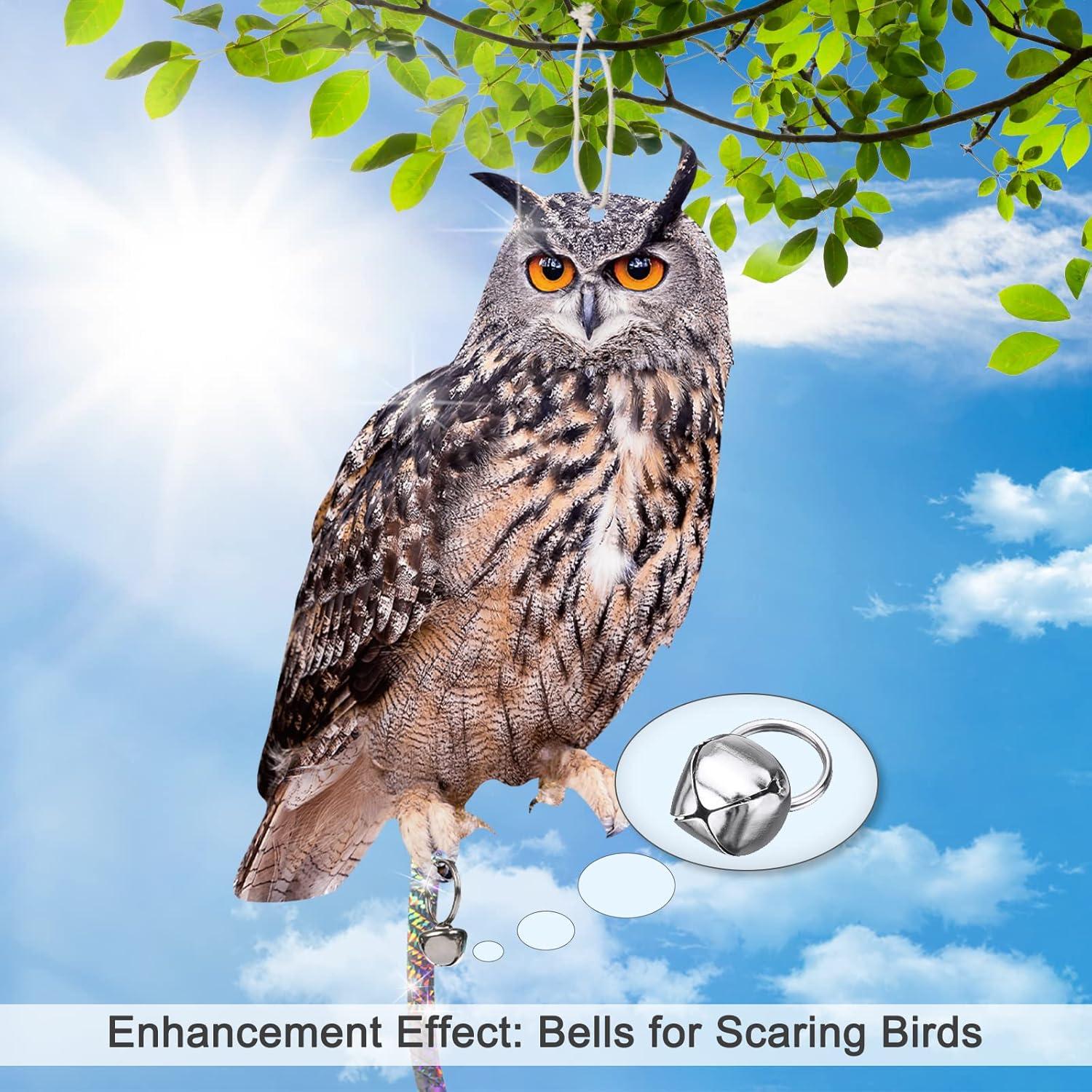 Paquete de 3 Dispositivos Reflectantes de Búho Kungfu Mall