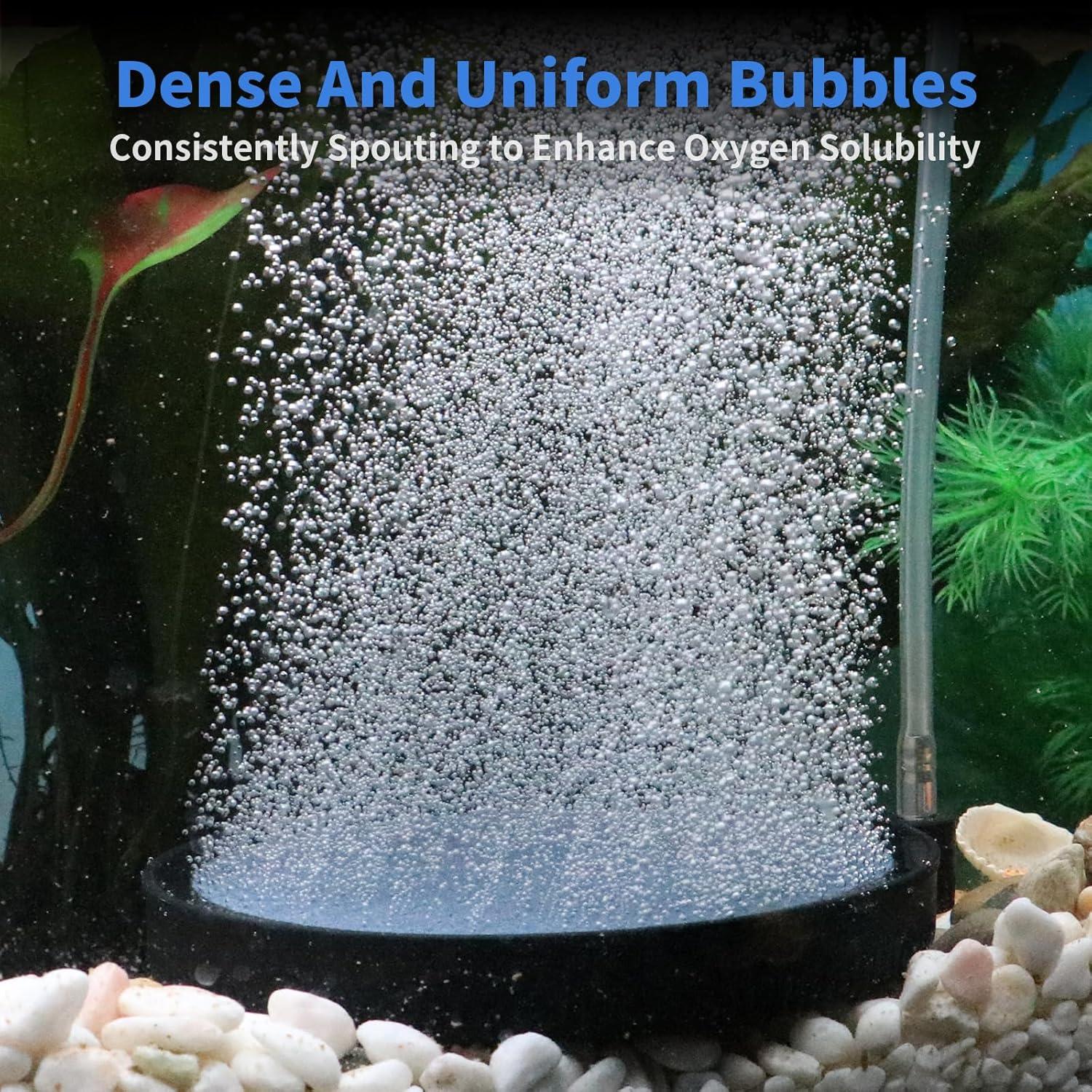 Piedra de Aire COOSPIDER 10.16 cm para Acuario y Estanque