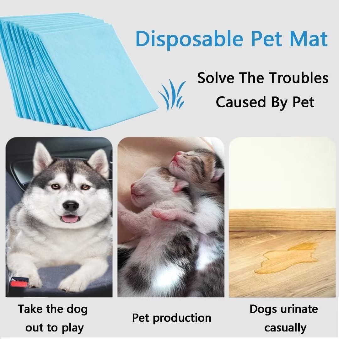Alfombrillas Absorbentes para Perros Extra Grandes 40 Unidades 91x91cm