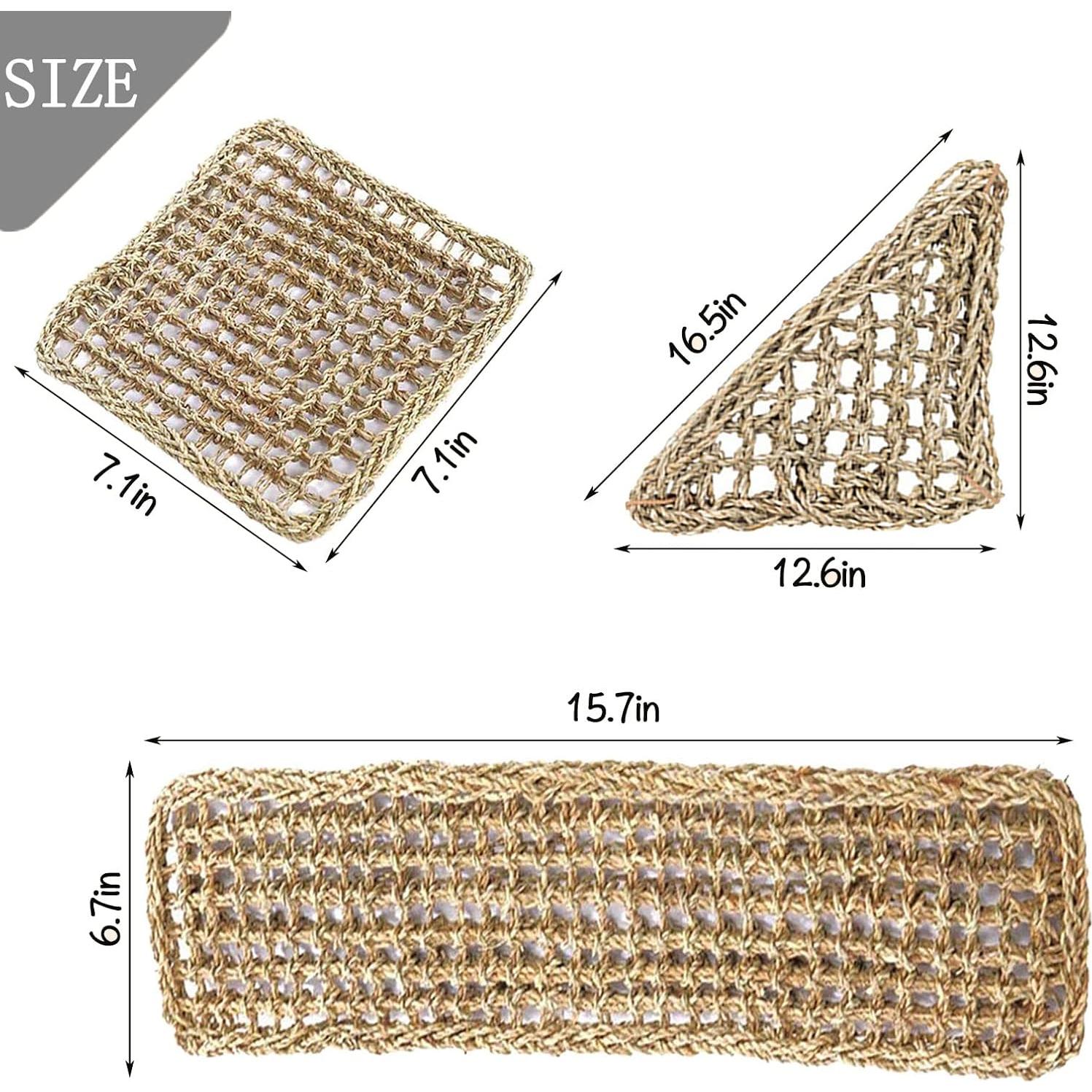 Hamacas para Reptiles PINVNBY - 3 Tipos + Vid Decorativa