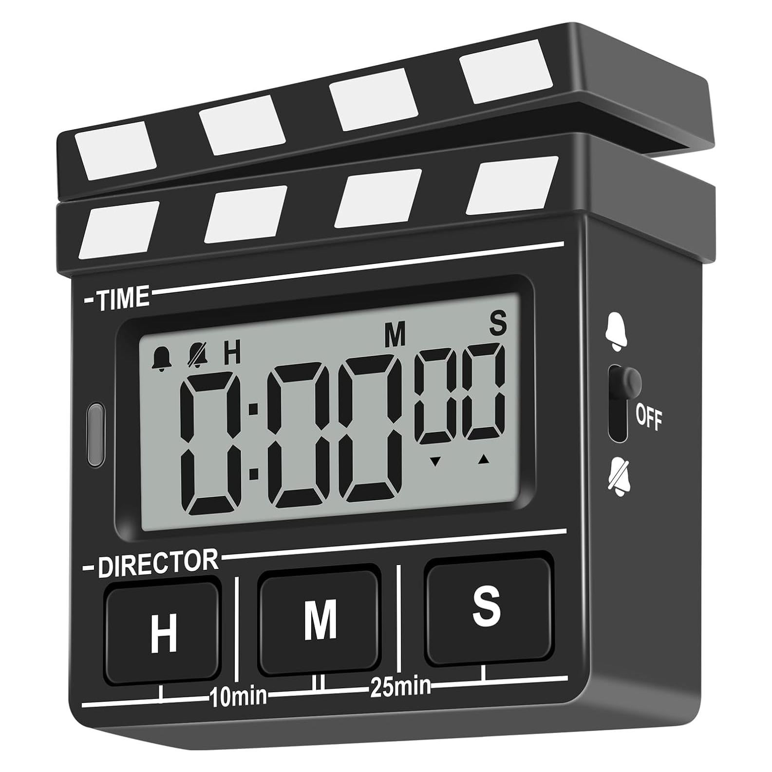 Temporizador Digital de Cocina QANYI con Pantalla LED Magnética