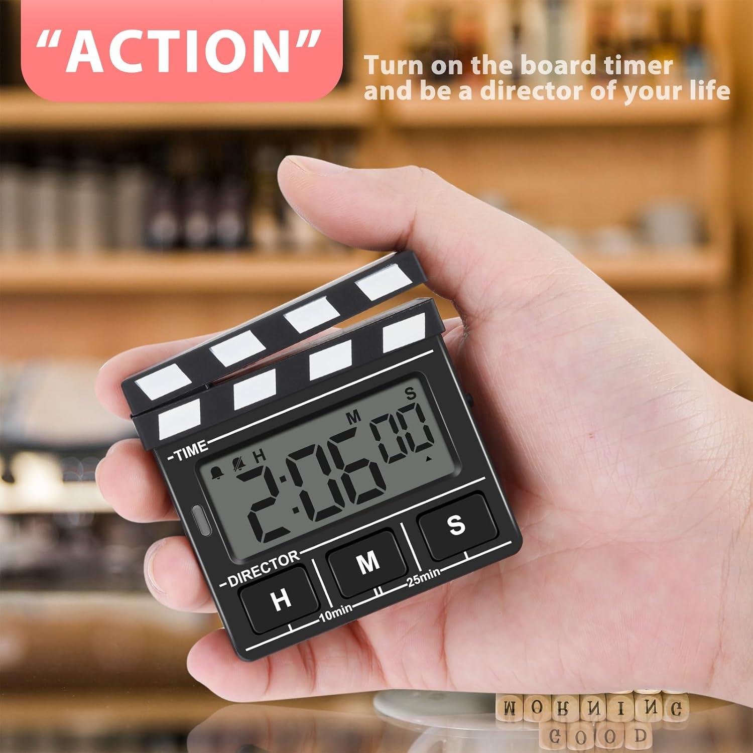 Temporizador Digital de Cocina QANYI con Pantalla LED Magnética