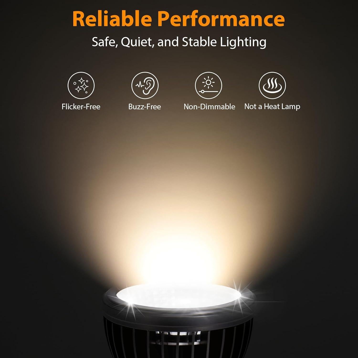 Lámpara UVB 5W REPTITRIP para Reptiles - Luz LED 5.0