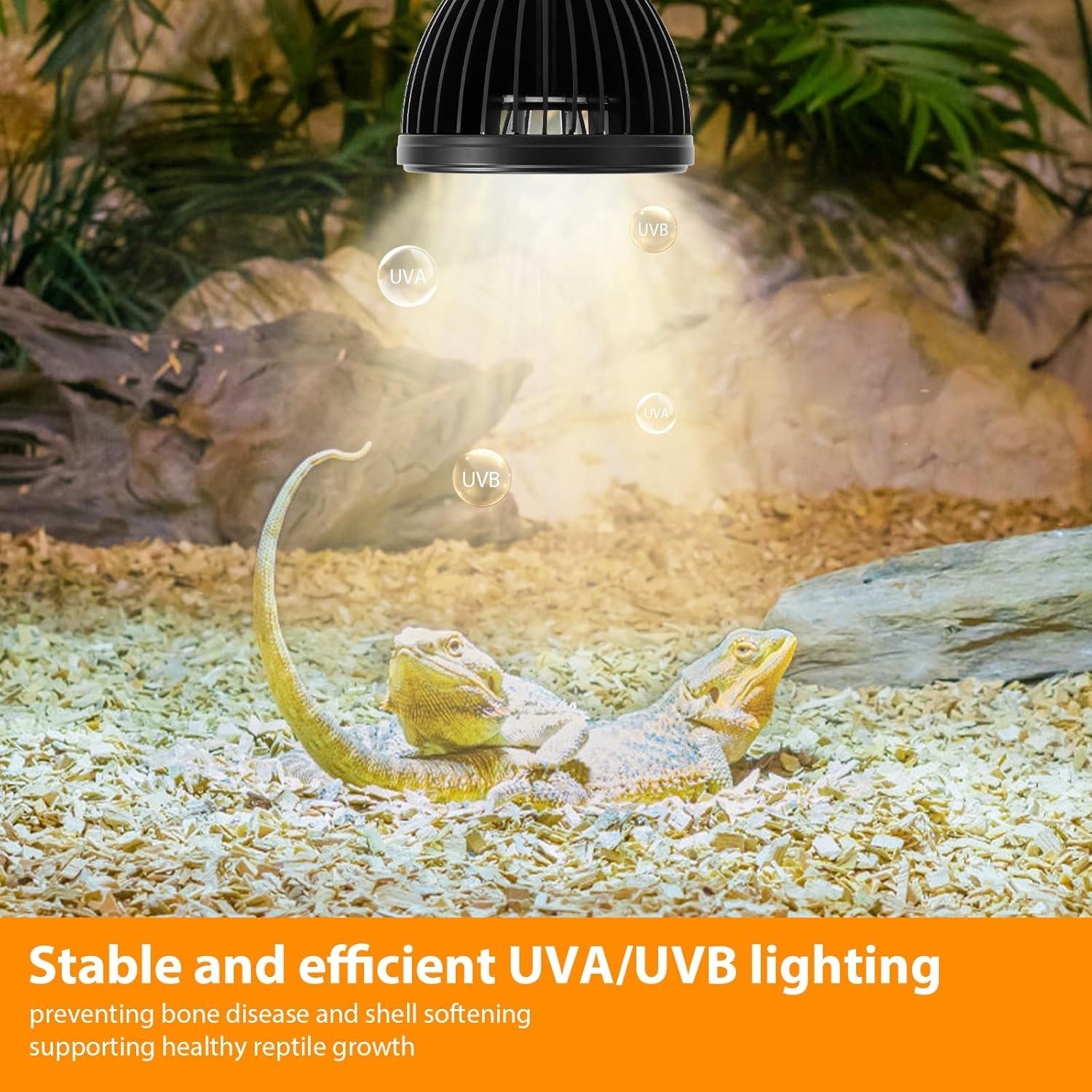 Lámpara UVB 5W REPTITRIP para Reptiles - Luz LED 5.0