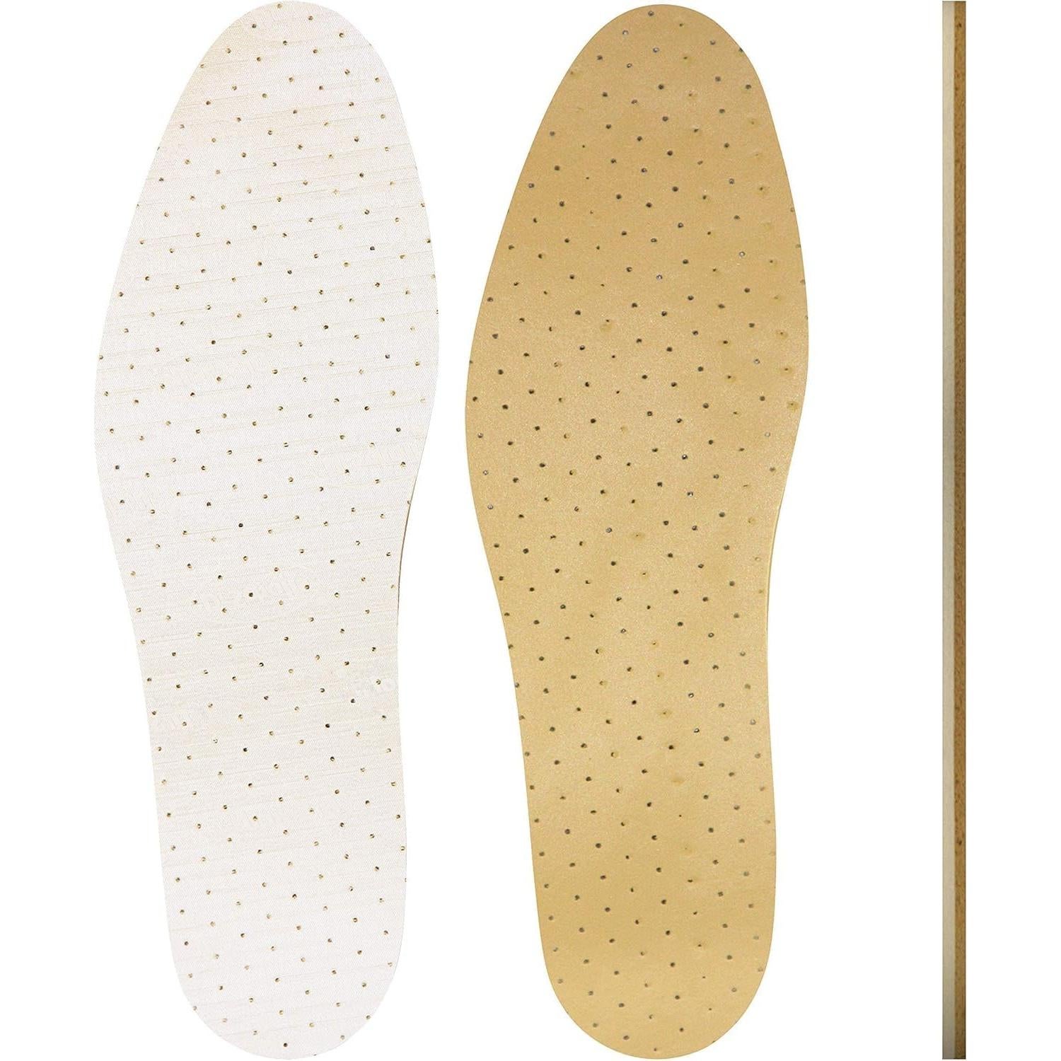 Plantillas de espuma Leader Air-Pillo unisex, recortables, 1 par