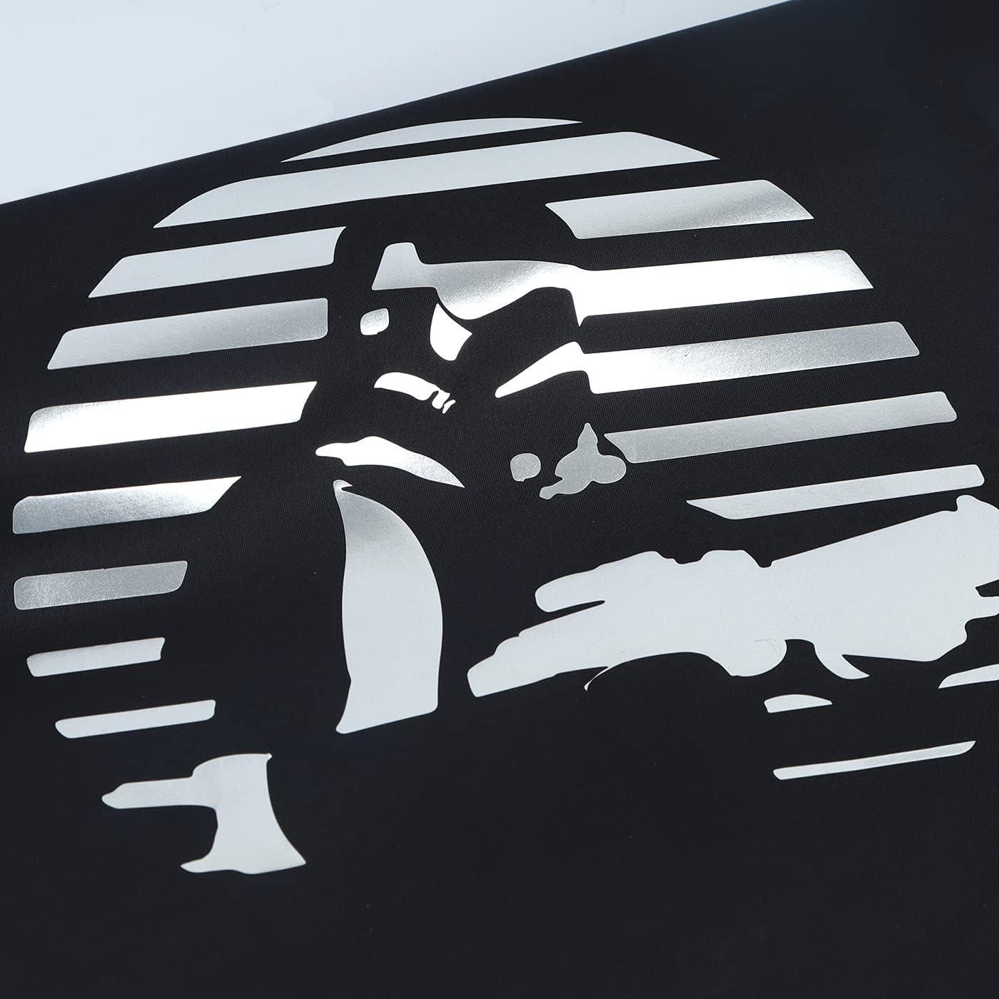 Vinilo de Transferencia de Calor Brillante Plateado 2.44m guangyintong