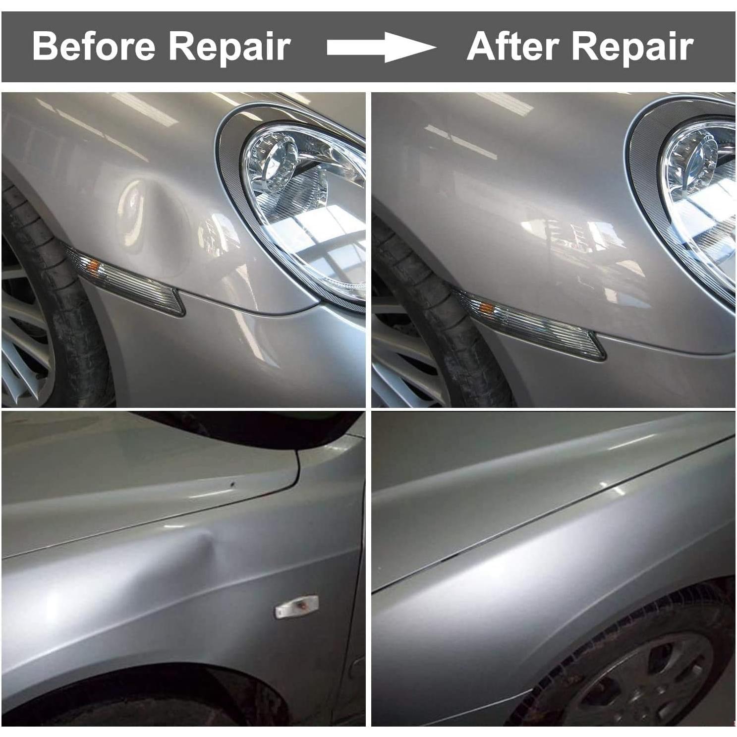 Kit de reparación de abolladuras GLISTON, 16 pestañas, 1.42 kg