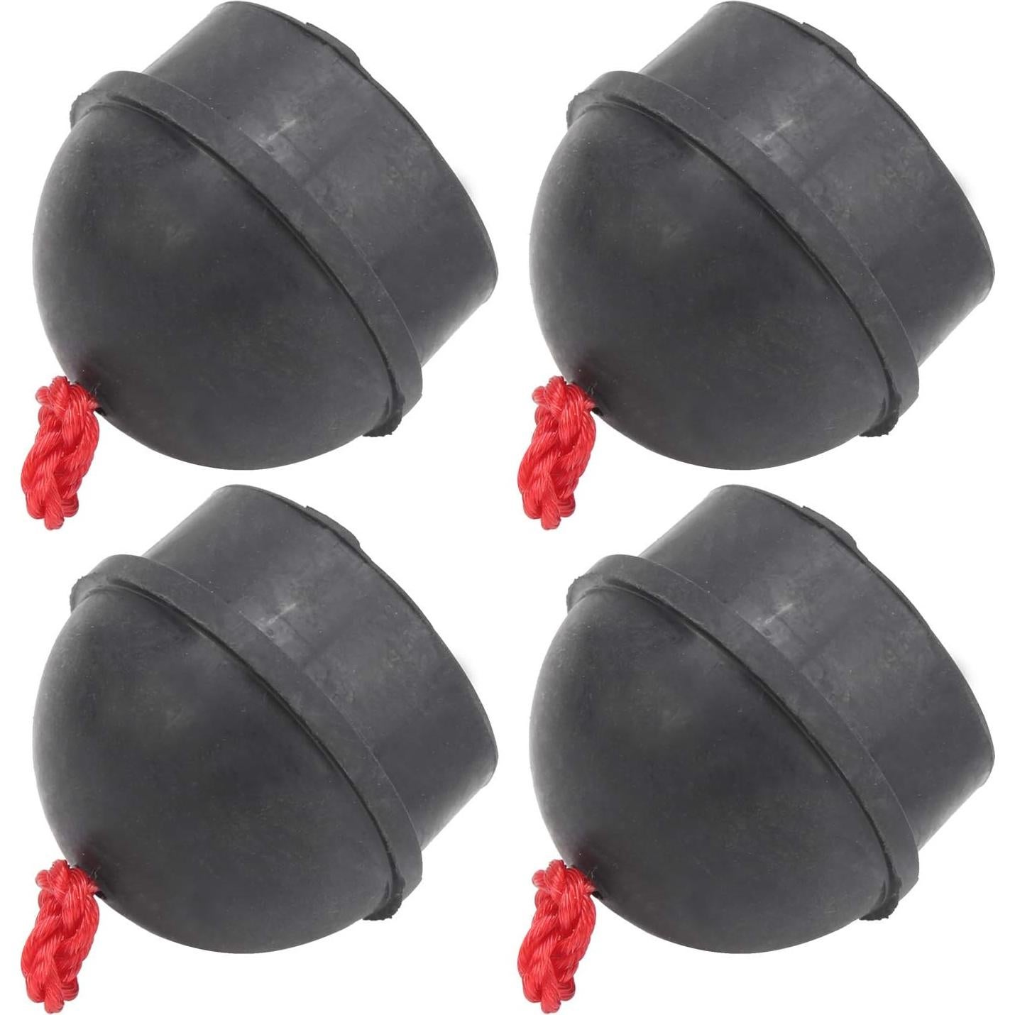 Soporte de Tiza para Taco VGEBY de Goma con Cordón - Negro