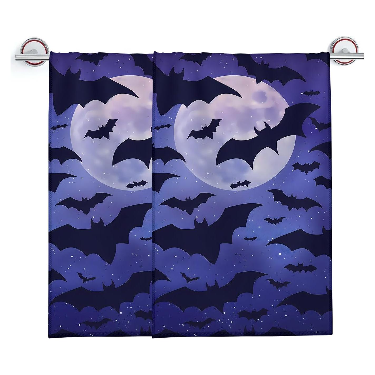 Juego de Toallas de Mano Turamurra 2 Piezas 35x71 cm Halloween
