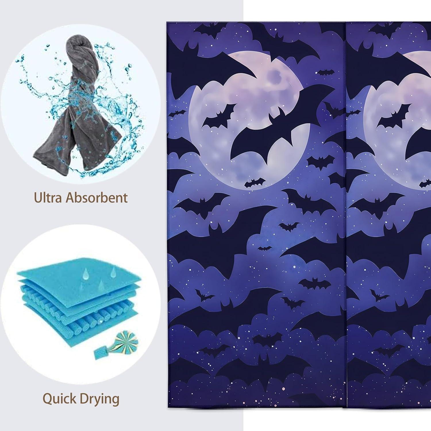 Juego de Toallas de Mano Turamurra 2 Piezas 35x71 cm Halloween