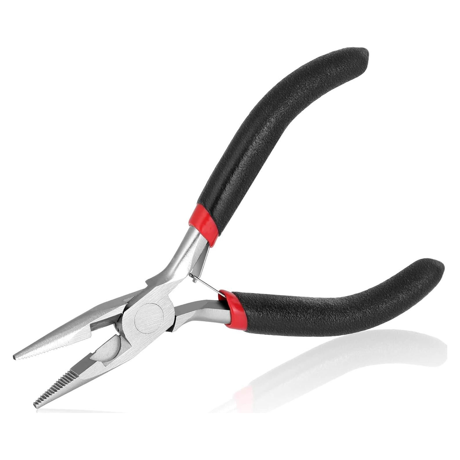 Alicates de Punta de Aguja Billbotk 13 cm Acero Inoxidable