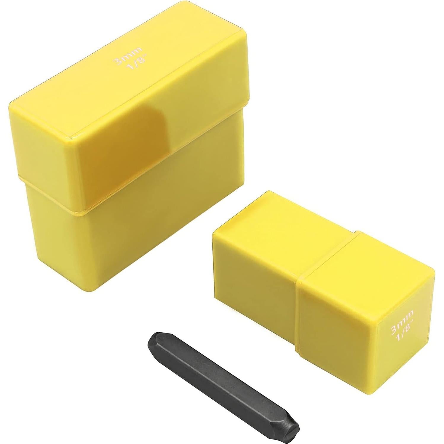 Juego de Sellos de Números y Letras FOCMKEAS 36 PCS 3mm