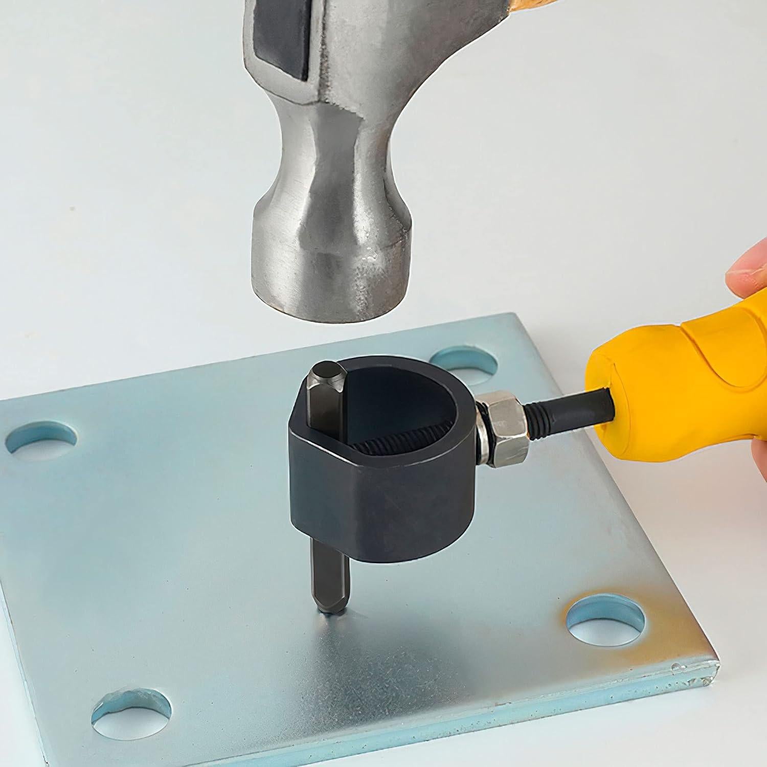 Juego de Sellos de Números y Letras FOCMKEAS 36 PCS 3mm