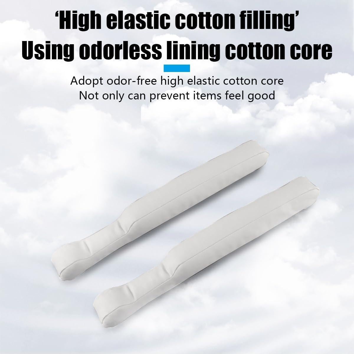 Relleno de Gaps de Asiento de Coche LKAHG 2 Pcs Beige