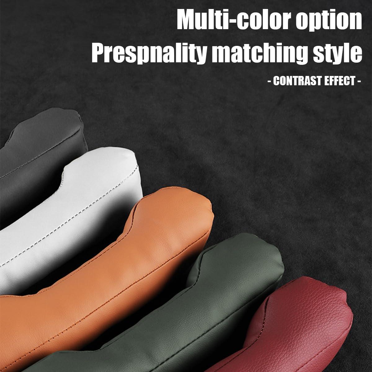 Relleno de Gaps de Asiento de Coche LKAHG 2 Pcs Beige