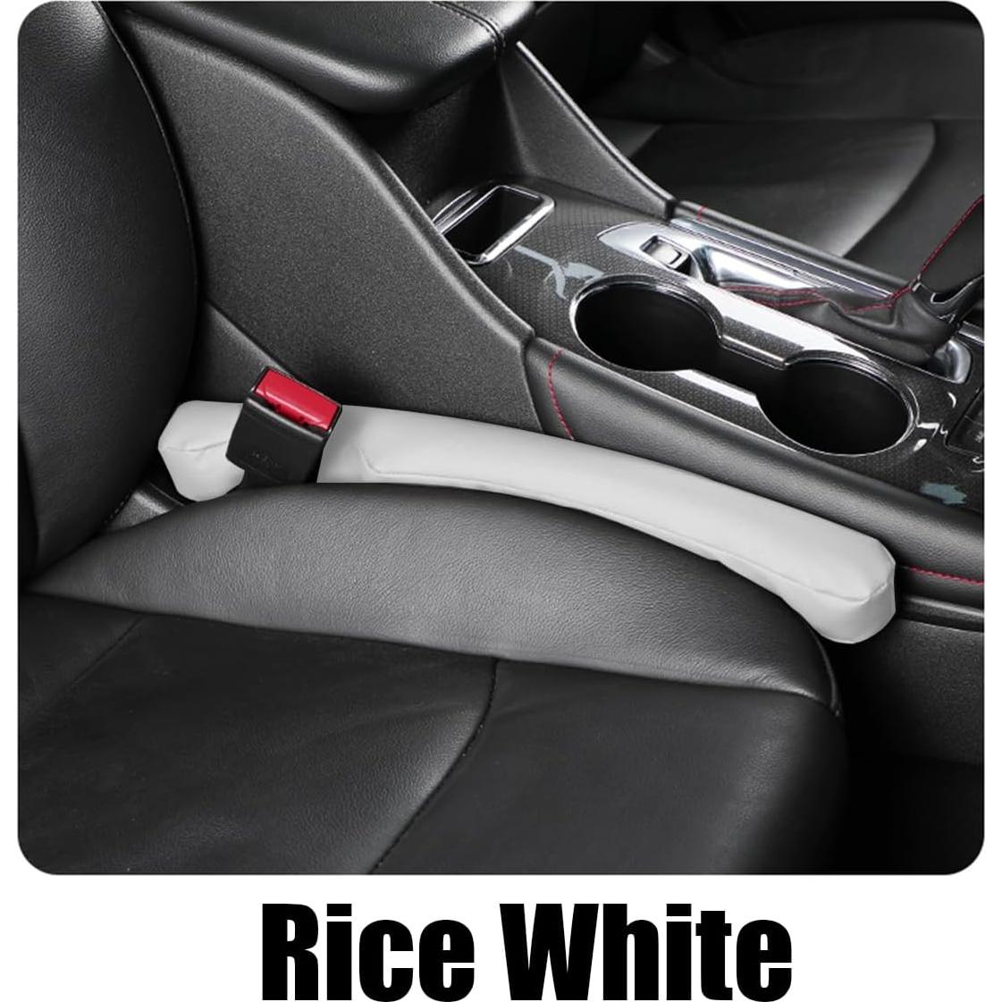 Relleno de Gaps de Asiento de Coche LKAHG 2 Pcs Beige