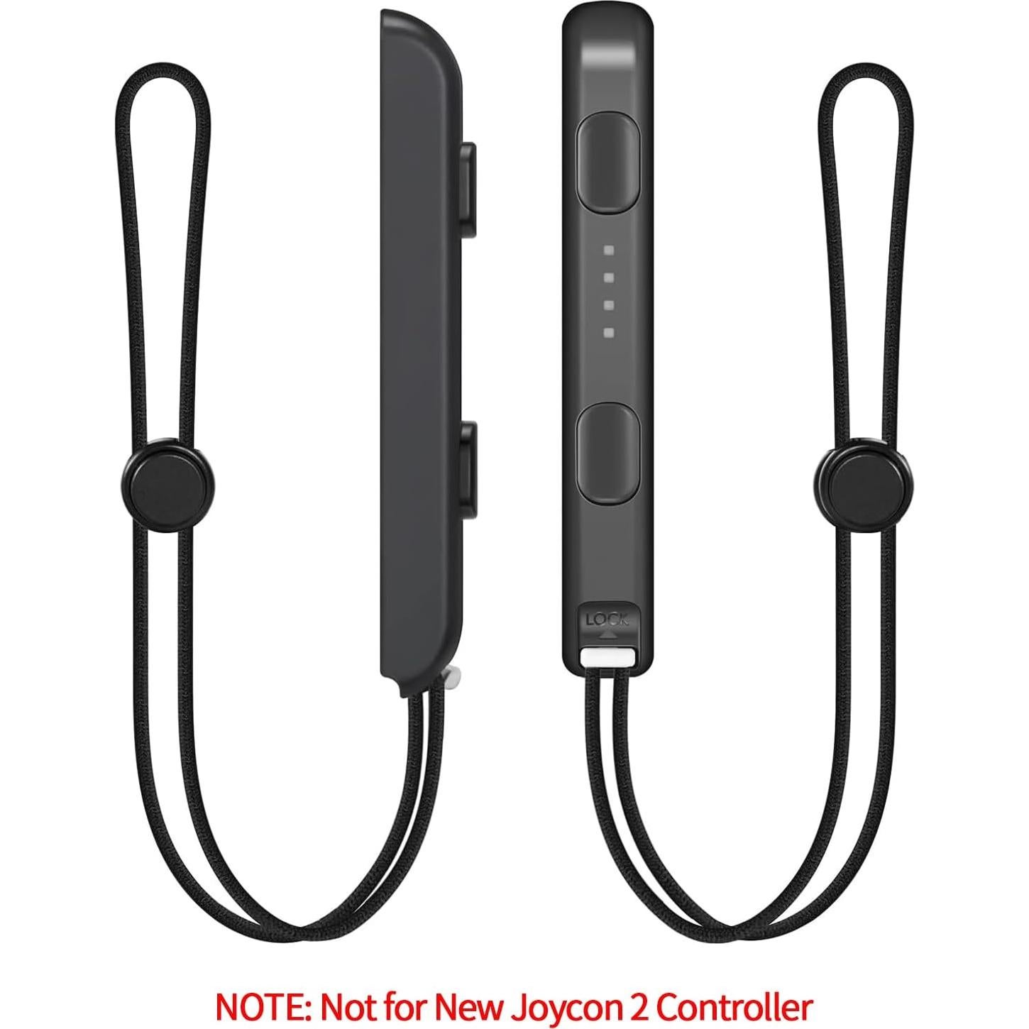 Correa de Muñeca MOSAHOLL para Joy-Con - 2 Piezas Accesorios