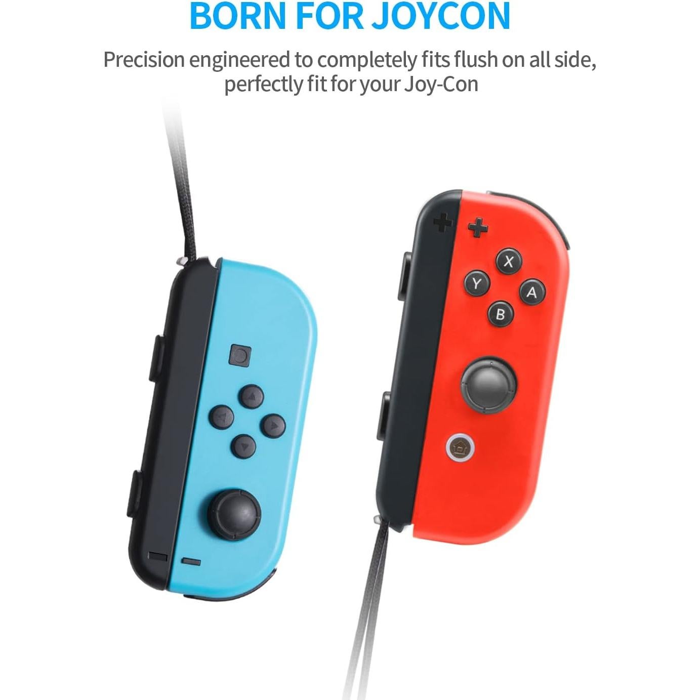 Correa de Muñeca MOSAHOLL para Joy-Con - 2 Piezas Accesorios
