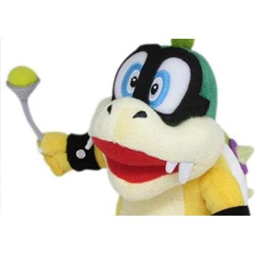 Peluche Iggy Koopa 20 cm Pequeño Buddy Oficial