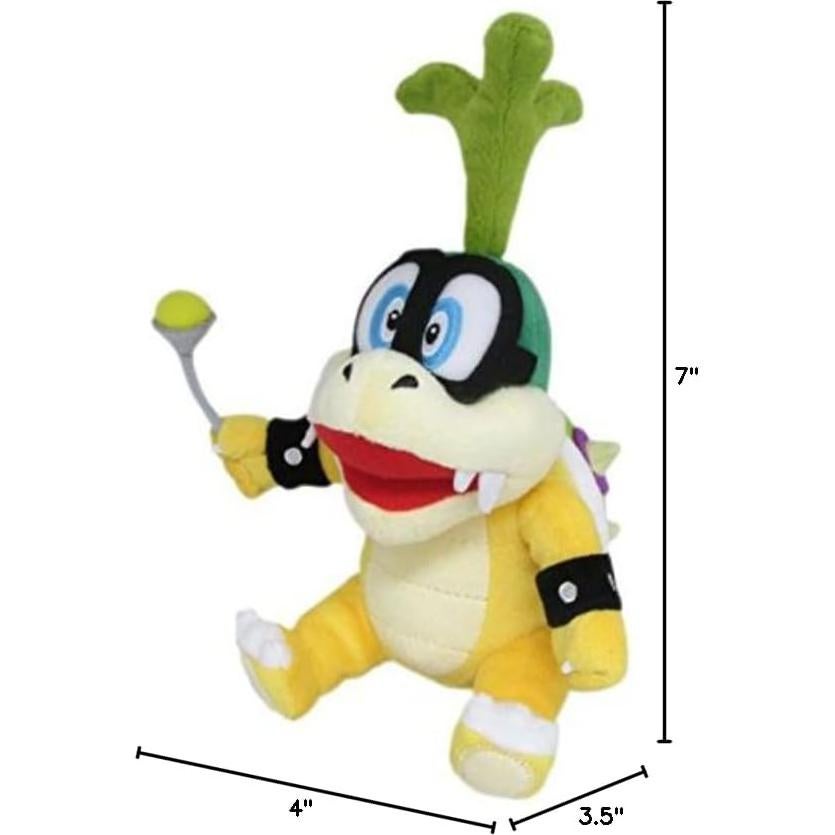 Peluche Iggy Koopa 20 cm Pequeño Buddy Oficial