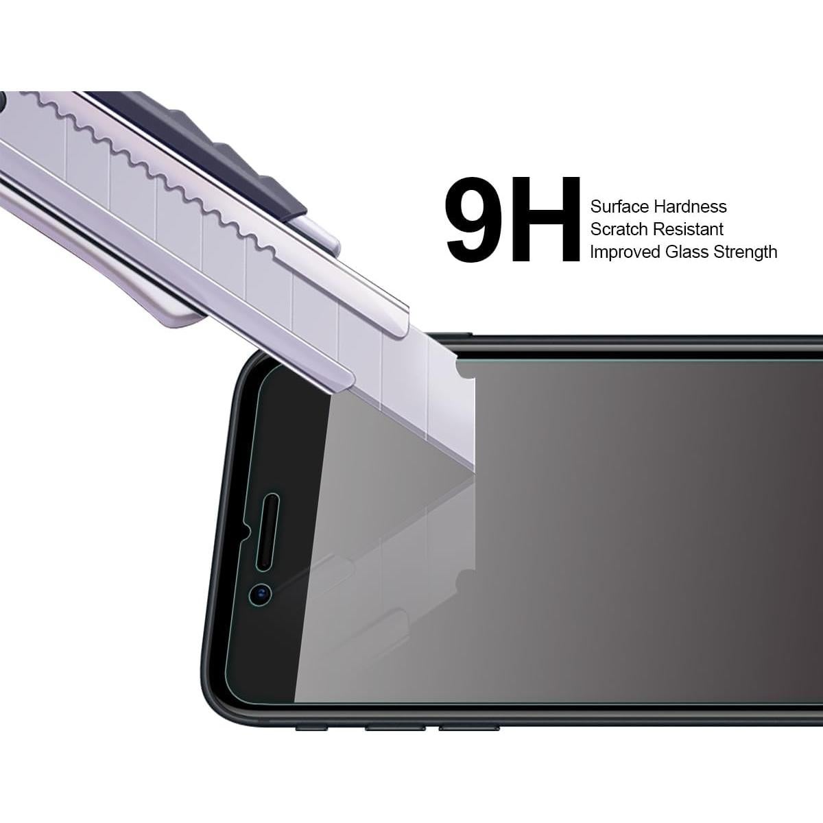 Protector de Pantalla Vidrio Templado Supershieldz para iPhone 8/7