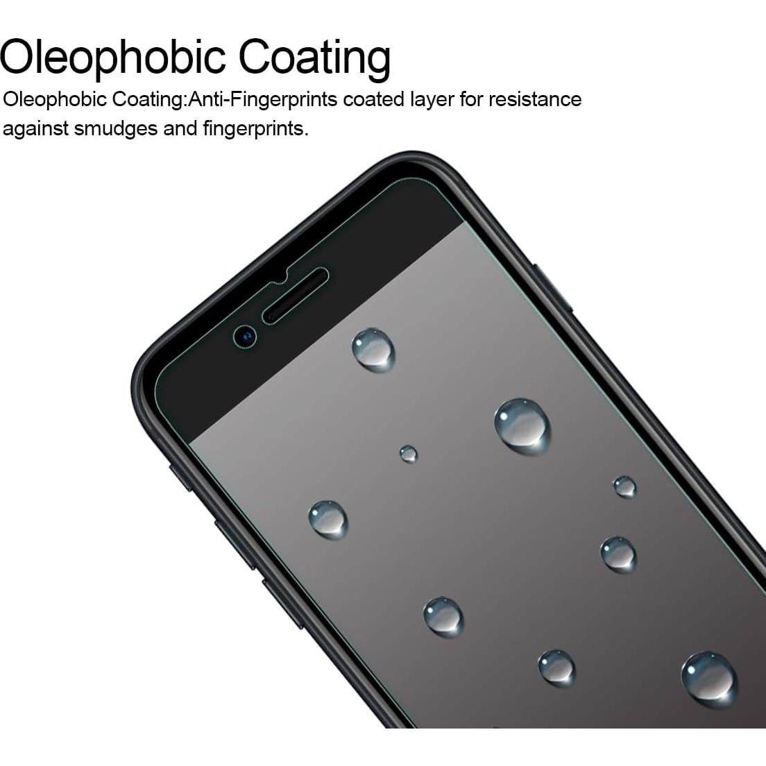 Protector de Pantalla Vidrio Templado Supershieldz para iPhone 8/7