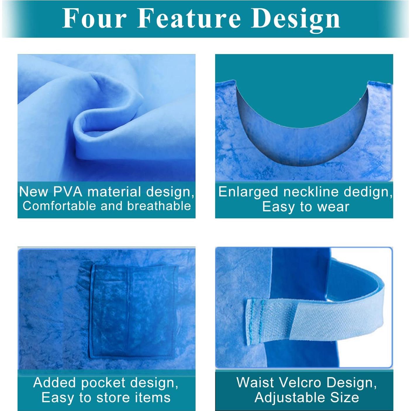 Chaleco Refrigerante Evaporativo PVA Unisex para Verano